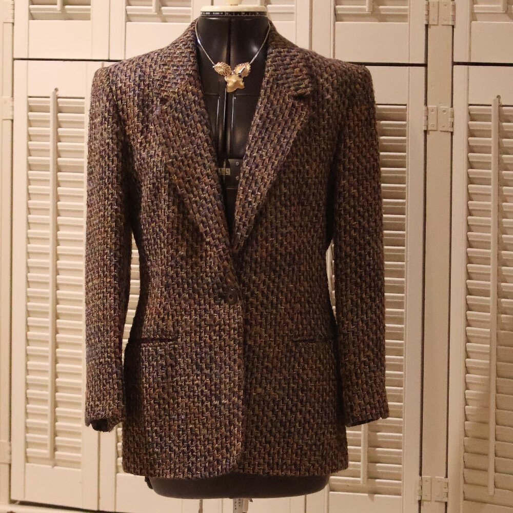 Vintage Nicole Summers Go-With-Everything Blazer 6P